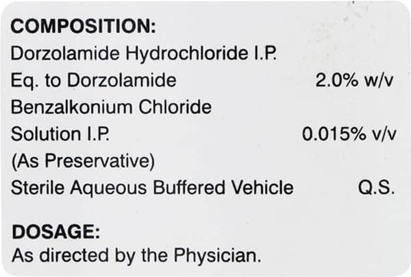 Endor Bottle Of 5ml Eye Drops