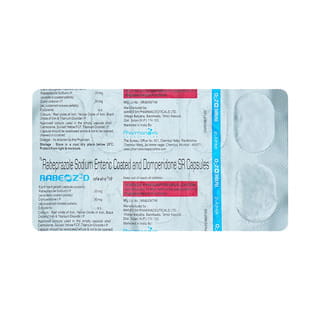 Rabeoz D Strip Of 10 Capsuless