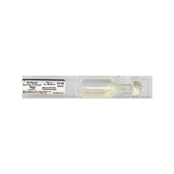 Kitmox Unit Dose Ampoule Of 0.4Ml (Pack Of 2) Eye Drops