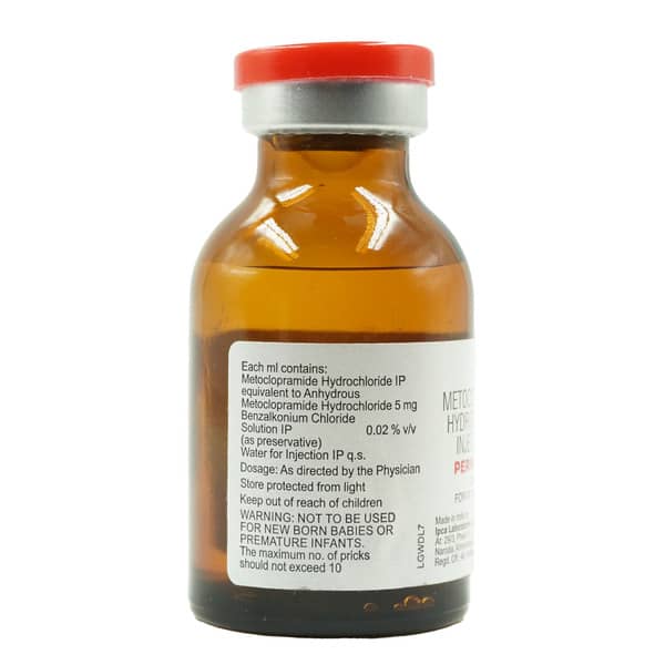 Perinorm Vial Of 20Ml Injection