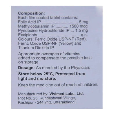 Folinine Strip Of 15 Capsules