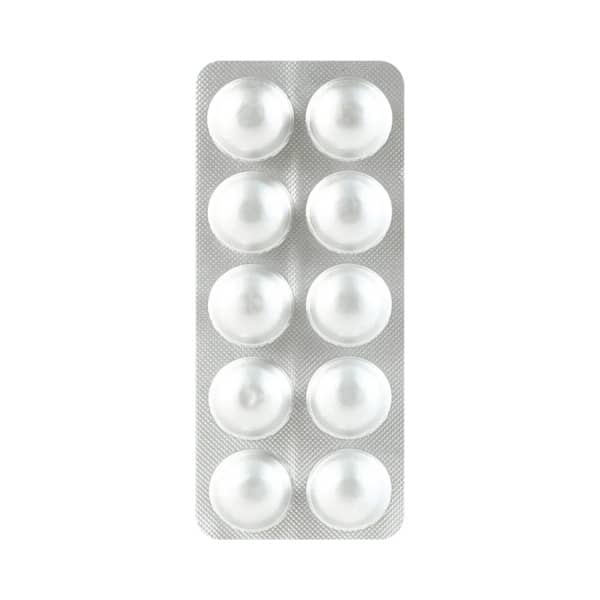 Cognisart Mt 25Mg Strip Of 10 Tablets