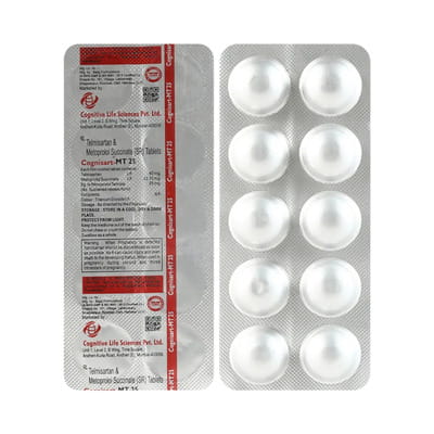 Cognisart Mt 25mg Strip Of 10 Tablets