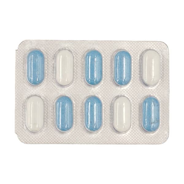 Glycebose Gm 1.3mg Strip Of 10 Tablets