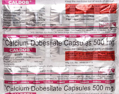 Caldob Strip Of 15 Capsules