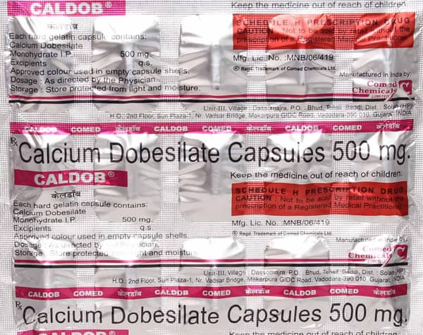 Caldob Strip Of 15 Capsules