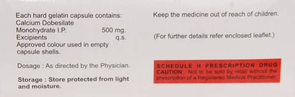 Caldob Strip Of 15 Capsules