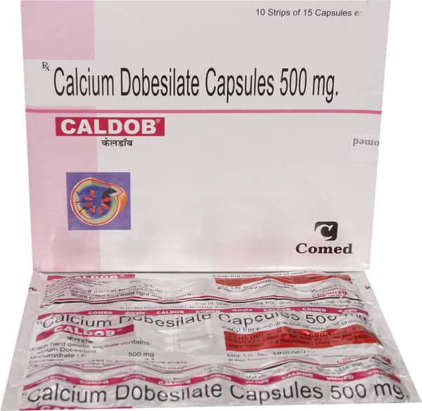 Caldob Strip Of 15 Capsules