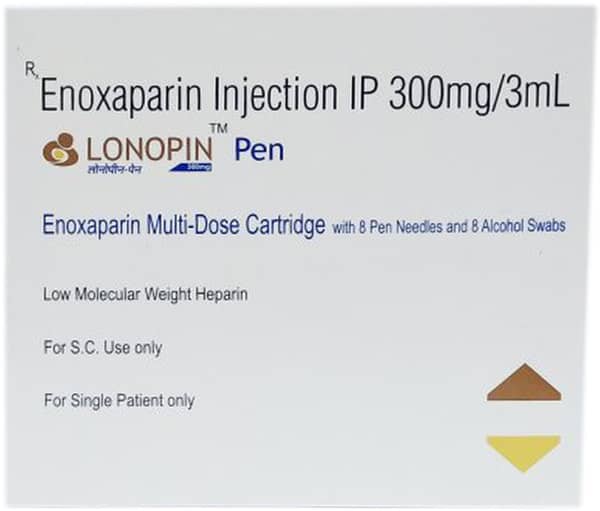 Lonopin Pen Injection