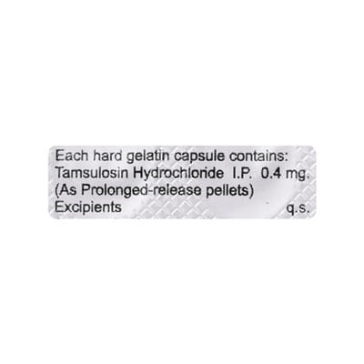 Tamopres 0.4mg Strip Of 10 Capsules