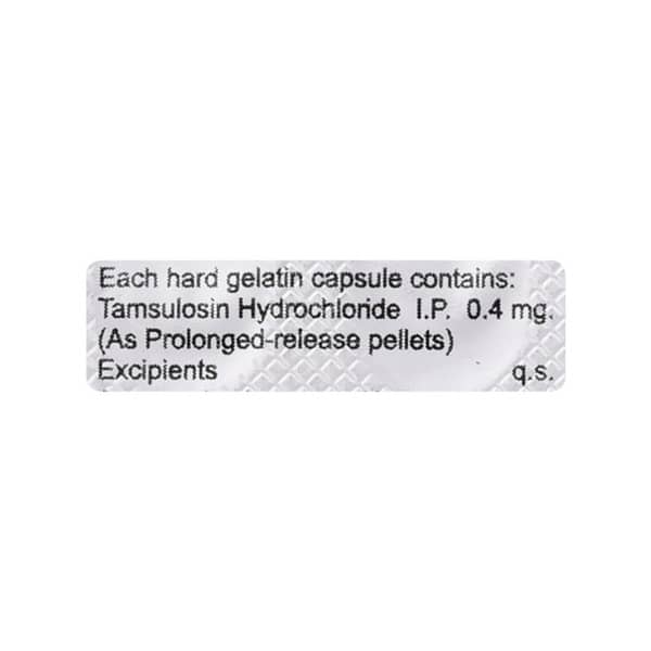 Tamopres 0.4Mg Strip Of 10 Capsules