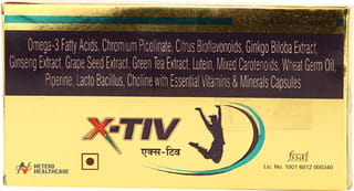 X Tiv Strip Of 10 Capsules