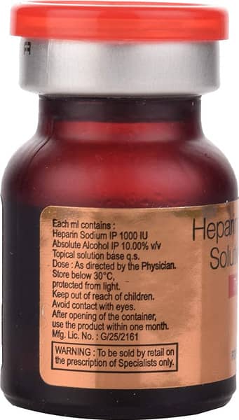 Thrombotroy Qps Bottle Of 5ml Solution