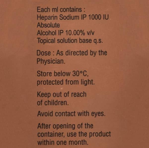 Thrombotroy Qps Bottle Of 5ml Solution