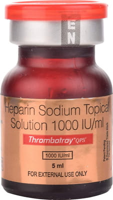 Thrombotroy Qps Bottle Of 5ml Solution