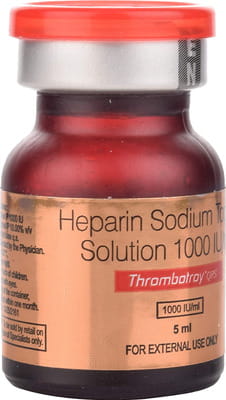 Thrombotroy Qps Bottle Of 5ml Solution