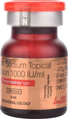 Thrombotroy Qps Bottle Of 5ml Solution
