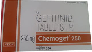 Chemogef 250mg Strip Of 10 Tablets
