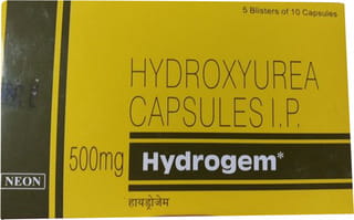 Hydrogem 500mg Strip Of 10 Capsules