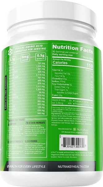 V Protein Choco Powder