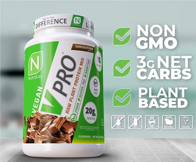 V Protein Choco Powder