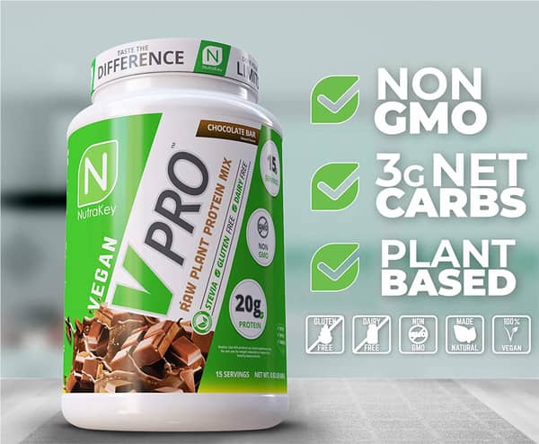 V Protein Choco Powder
