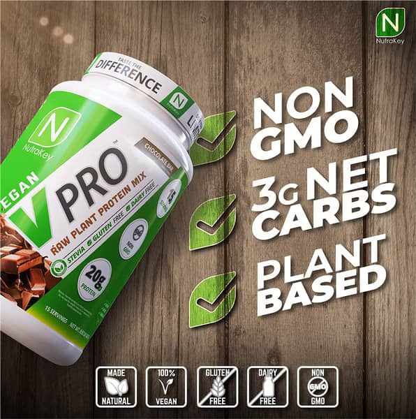 V Protein Choco Powder