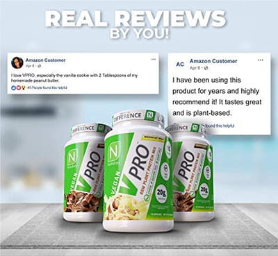 V Protein Choco Powder