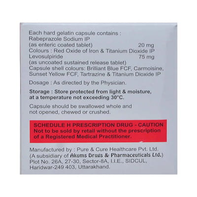 Rafron L Strip Of 10 Tablets