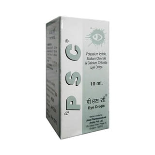 Psc Bottle Of 10Ml Eye Drops