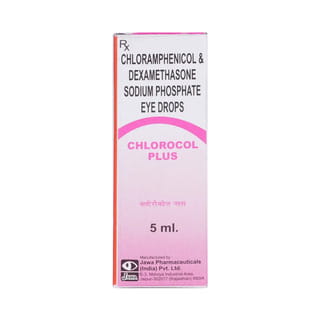 Chlorocol Plus Bottle Of 5Ml Eye Drops