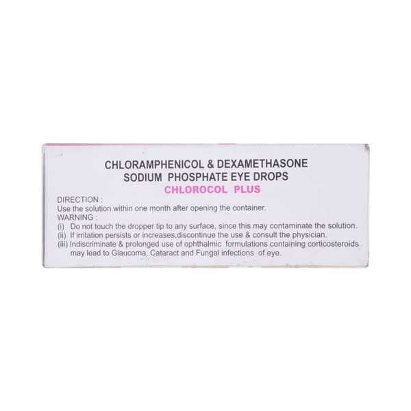 Chlorocol Plus Bottle Of 5Ml Eye Drops