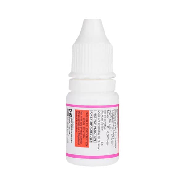 Chlorocol Plus Bottle Of 5Ml Eye Drops