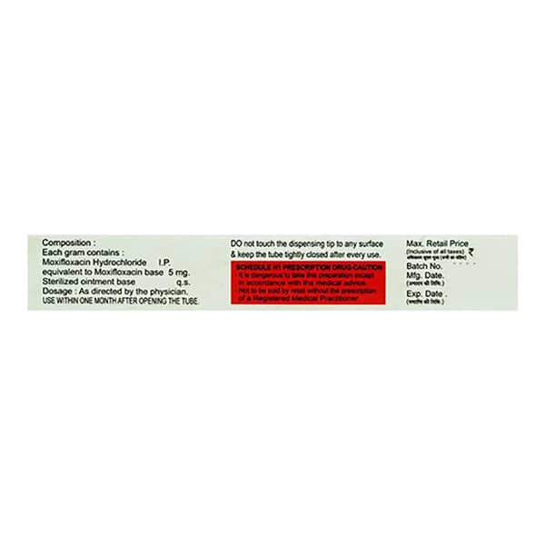 Mfc Tube Of 5Gm Eye Ointment