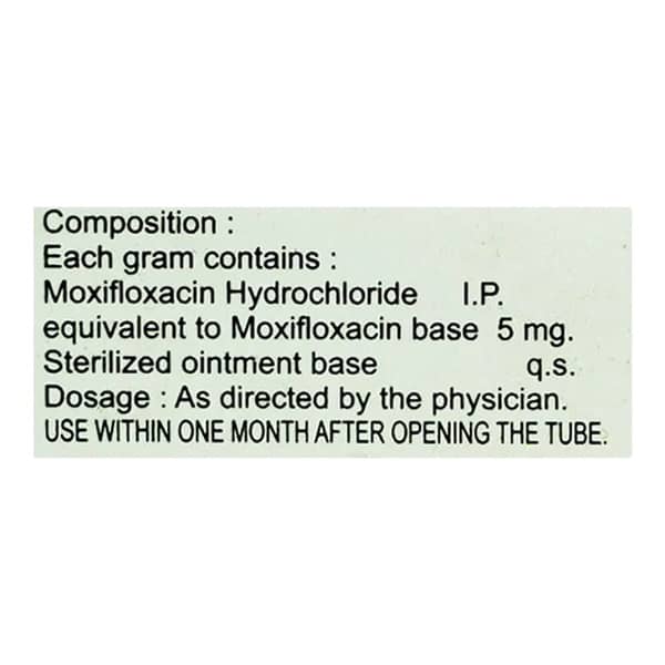 Mfc Tube Of 5Gm Eye Ointment