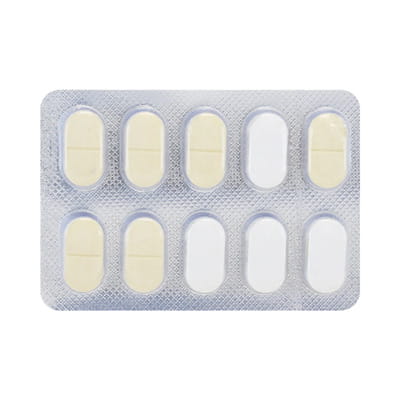 Hilmet Vg2 Strip Of 10 Tablets