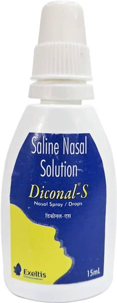 Diconal S Bottle Of 15ml Nasal Spray Drops