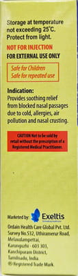 Diconal S Bottle Of 15ml Nasal Spray Drops