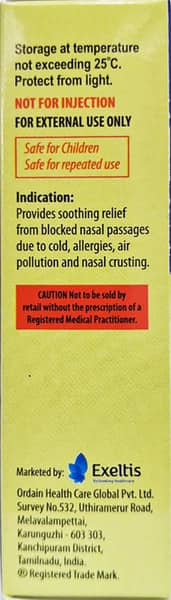 Diconal S Bottle Of 15ml Nasal Spray Drops