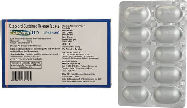 Aksiprol Od Tablet