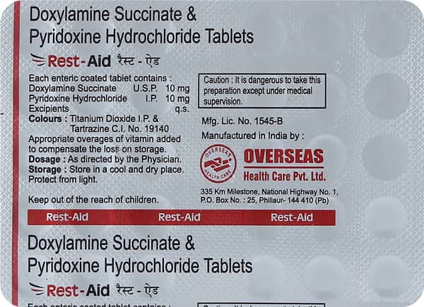Rest-Aid Tablet