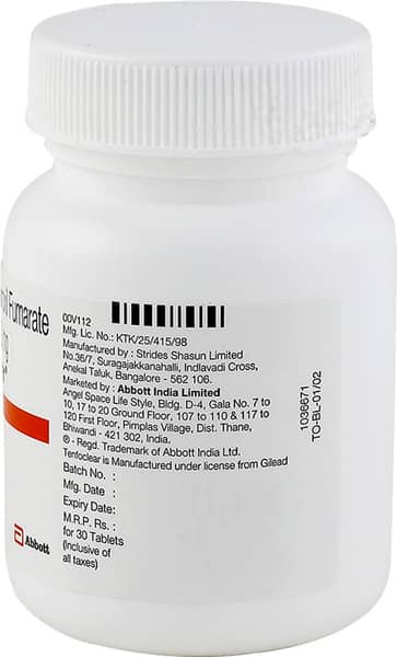 Tenfoclear 300Mg Tablet