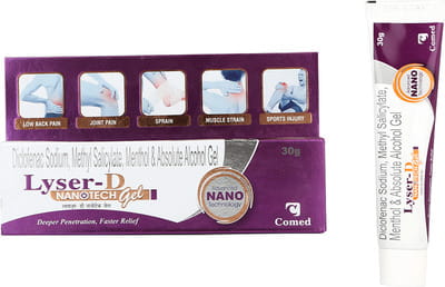 Lyser D Nanotech Gel