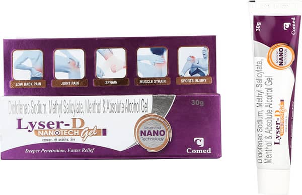 Lyser D Nanotech Gel
