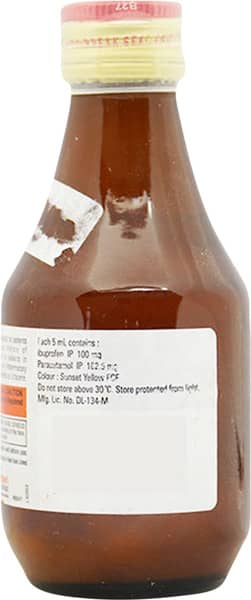 Anaflam P Bottle Of 100Ml Suspension