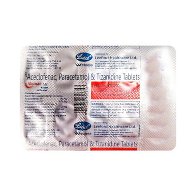 Alcinac Mr Strip Of 10 Tablets