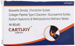 Cartijoy Strip Of 10 Tablets