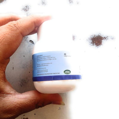 Crustone Bottle Of 40 Capsules