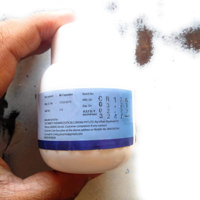 Crustone Bottle Of 40 Capsules