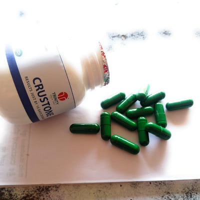Crustone Bottle Of 40 Capsules